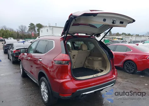 2020 Nissan Rogue Sv Intelligent Awd z USA, uszkodzony, nr VIN 5N1AT2MVXLC765924